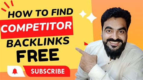 competitor backlink check